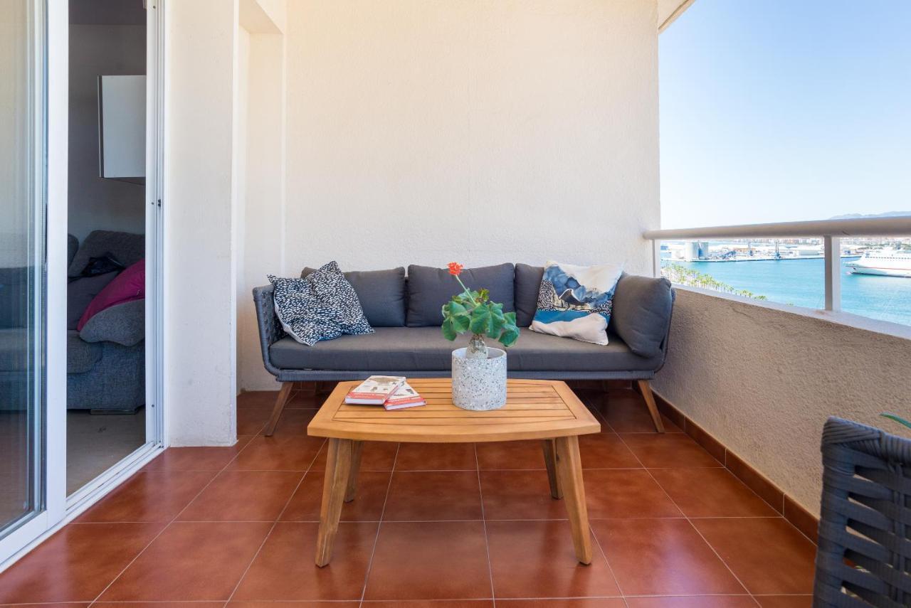 Ferienwohnung Malagueta-Muelle 1 Puerto 3 Málaga Exterior foto