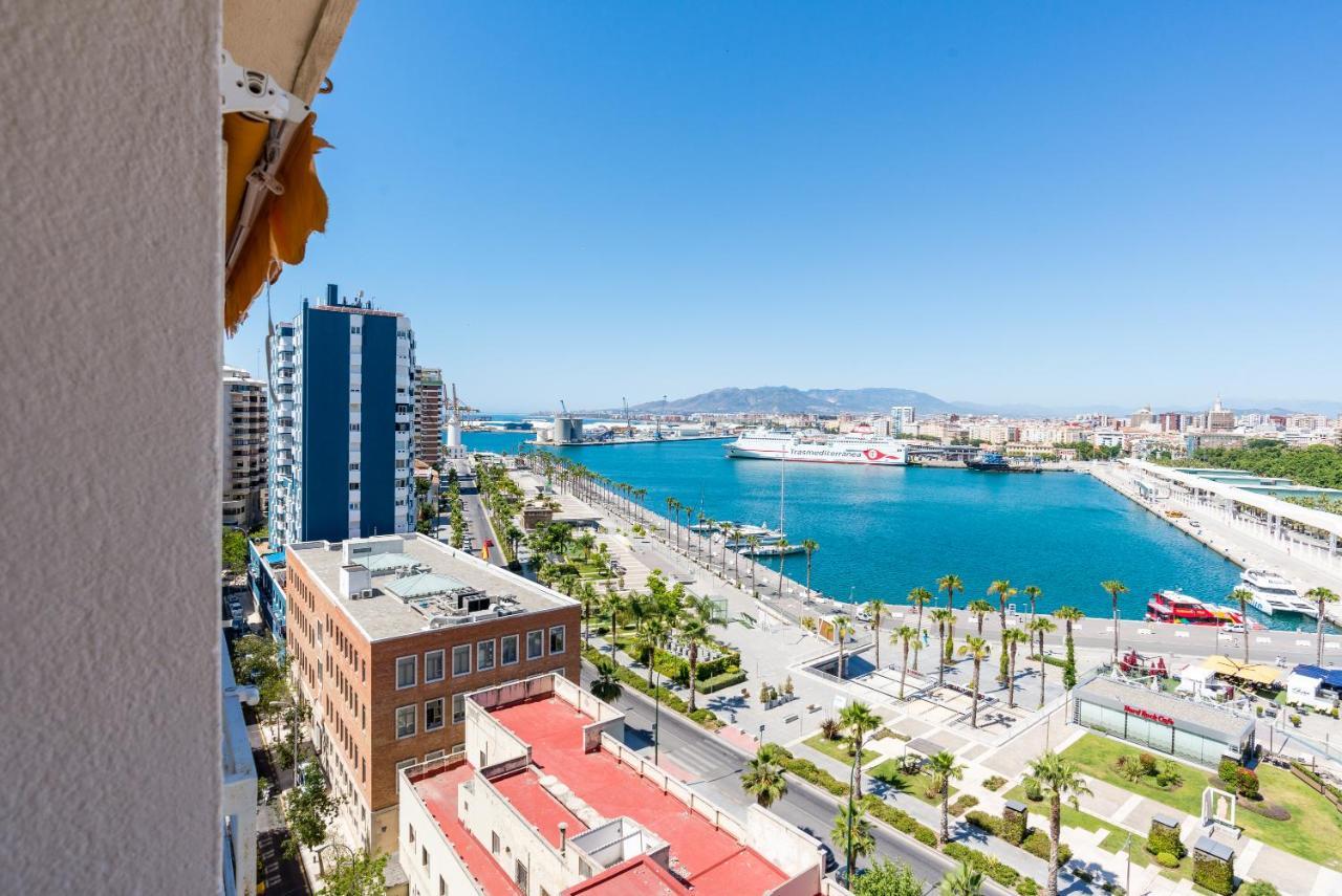 Ferienwohnung Malagueta-Muelle 1 Puerto 3 Málaga Exterior foto