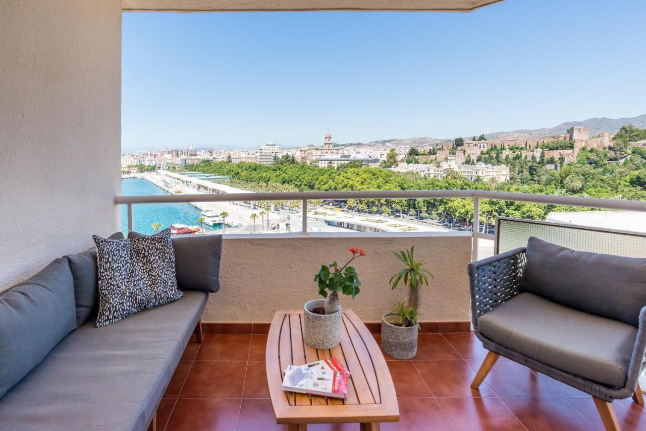 Ferienwohnung Malagueta-Muelle 1 Puerto 3 Málaga Exterior foto